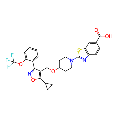 Chemical structure of BindingDB Monomer ID 50250863