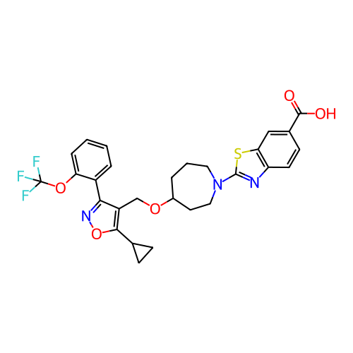 Chemical structure of BindingDB Monomer ID 50250865
