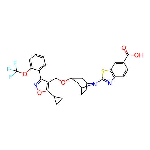 Chemical structure of BindingDB Monomer ID 50250866