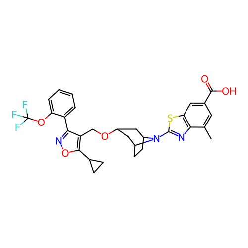 Chemical structure of BindingDB Monomer ID 50250867