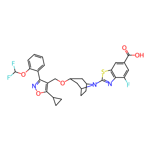 Chemical structure of BindingDB Monomer ID 50250868