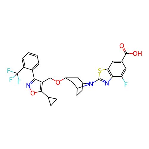 Chemical structure of BindingDB Monomer ID 50250869