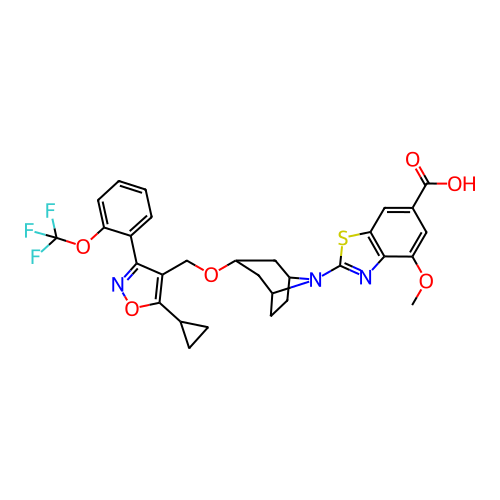Chemical structure of BindingDB Monomer ID 50250870