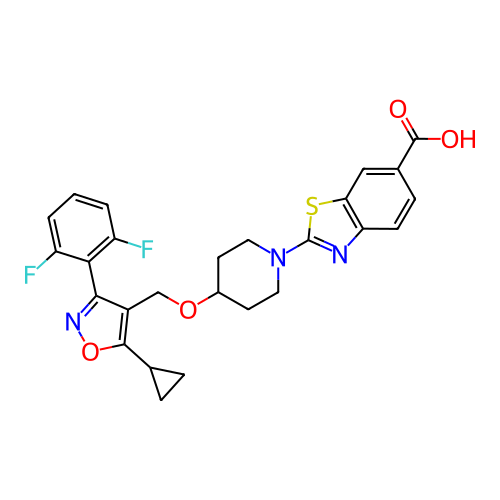 Chemical structure of BindingDB Monomer ID 50250873