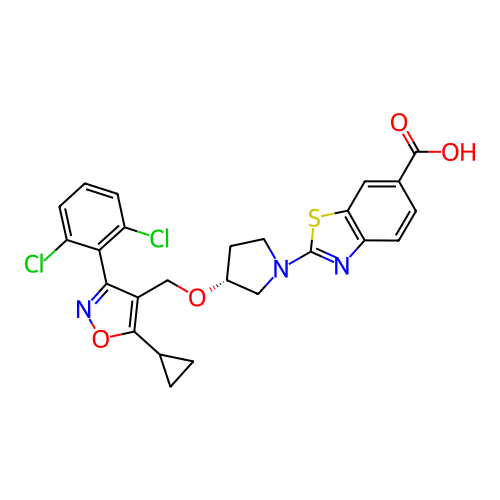 Chemical structure of BindingDB Monomer ID 50250874