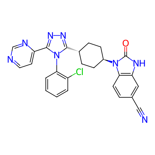 Chemical structure of BindingDB Monomer ID 50250876