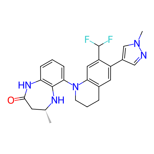 Chemical structure of BindingDB Monomer ID 50250880