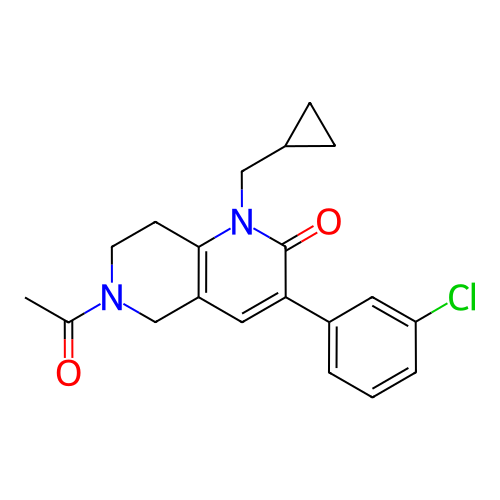 Chemical structure of BindingDB Monomer ID 50250887