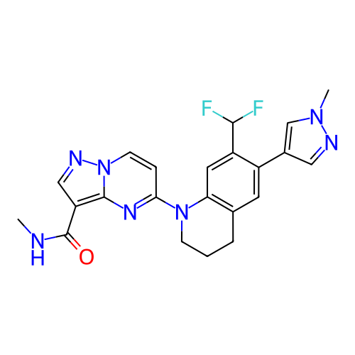 Chemical structure of BindingDB Monomer ID 50250889
