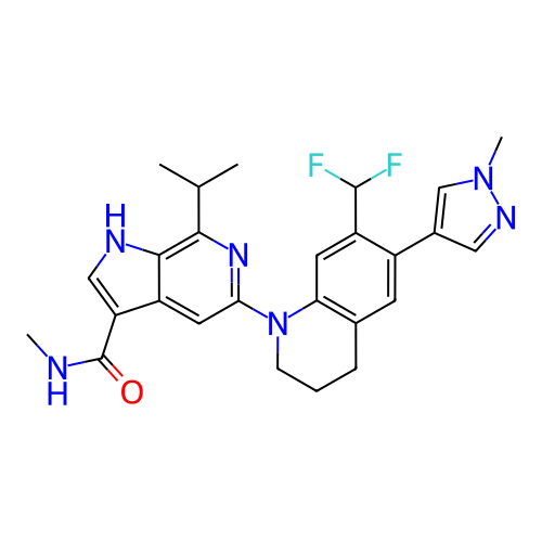Chemical structure of BindingDB Monomer ID 50250892