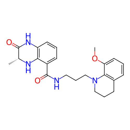 Chemical structure of BindingDB Monomer ID 50250895