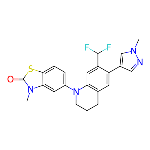 Chemical structure of BindingDB Monomer ID 50250897