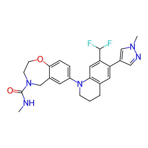 Chemical structure of BindingDB Monomer ID 50250909