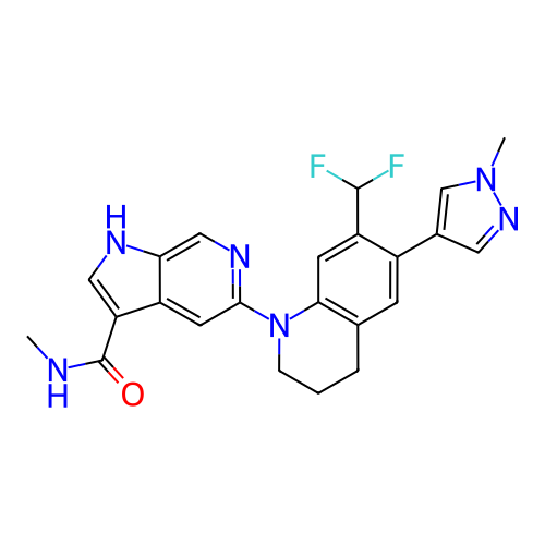 Chemical structure of BindingDB Monomer ID 50250913