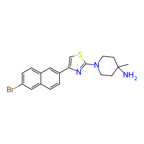 Chemical structure of BindingDB Monomer ID 50250914