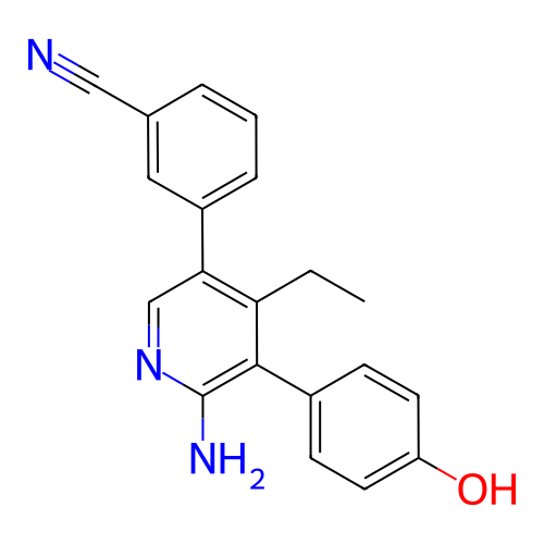 Chemical structure of BindingDB Monomer ID 50250944