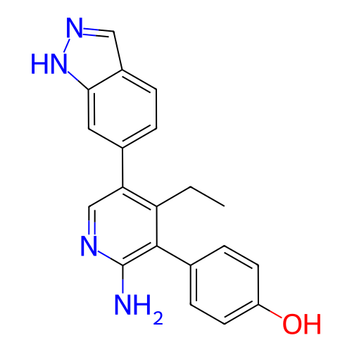 Chemical structure of BindingDB Monomer ID 50250945