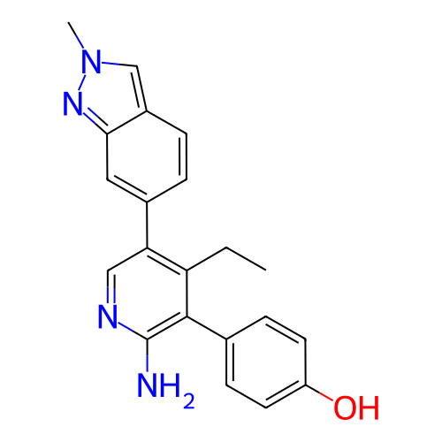 Chemical structure of BindingDB Monomer ID 50250948