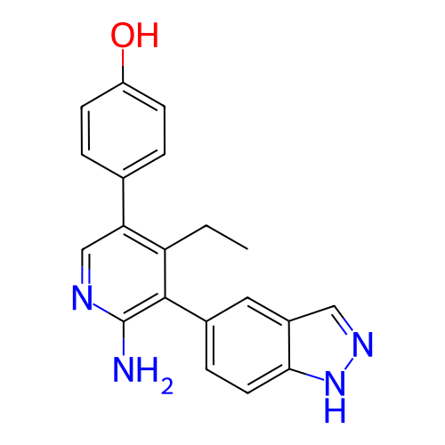 Chemical structure of BindingDB Monomer ID 50250950