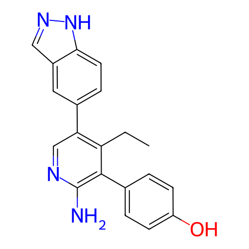 Chemical structure of BindingDB Monomer ID 50250963