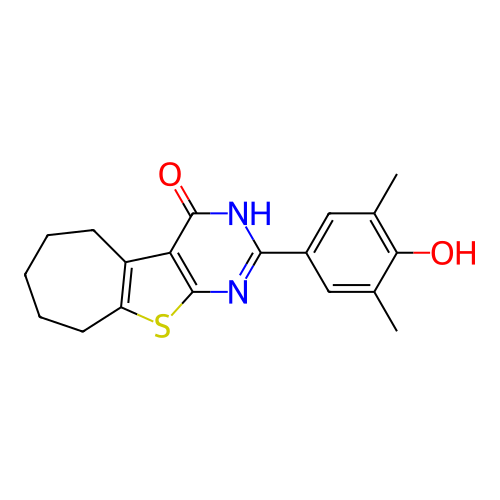Chemical structure of BindingDB Monomer ID 50251016
