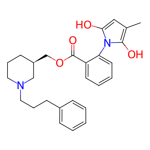 Chemical structure of BindingDB Monomer ID 50251047