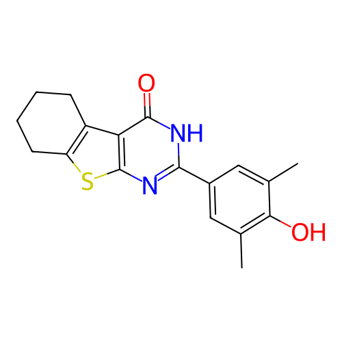 Chemical structure of BindingDB Monomer ID 50251075