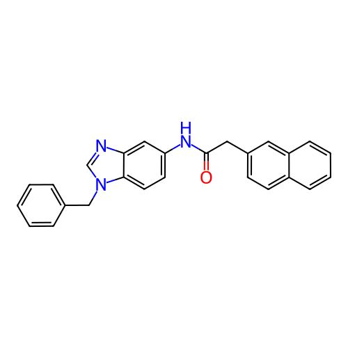 Chemical structure of BindingDB Monomer ID 50251080