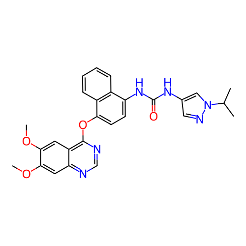 Chemical structure of BindingDB Monomer ID 50251087