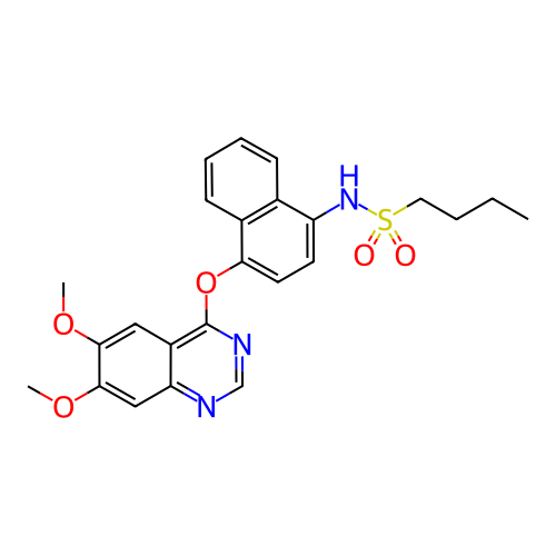 Chemical structure of BindingDB Monomer ID 50251097