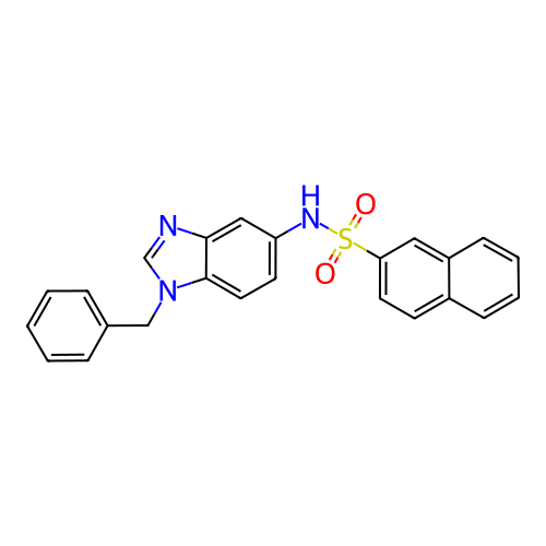 Chemical structure of BindingDB Monomer ID 50251102