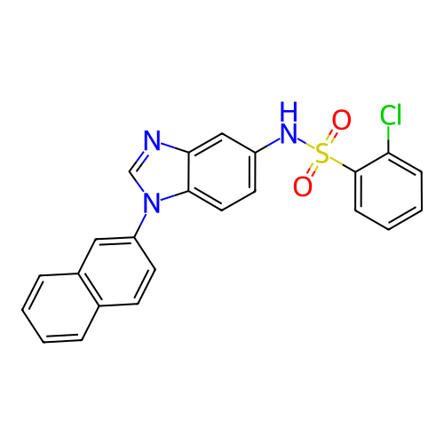 Chemical structure of BindingDB Monomer ID 50251109