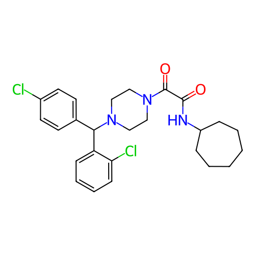 Chemical structure of BindingDB Monomer ID 50251118