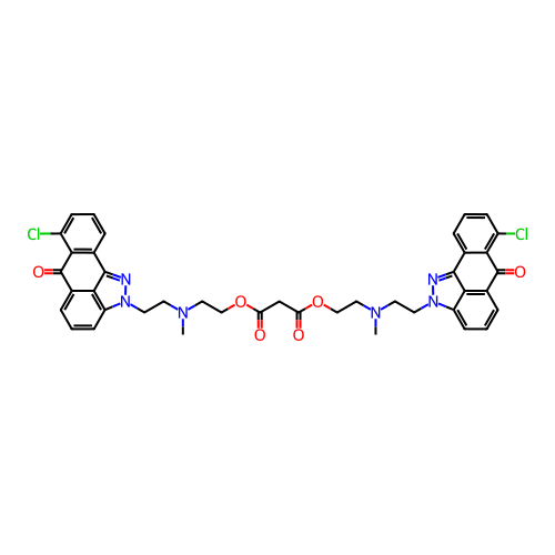 Chemical structure of BindingDB Monomer ID 50251124