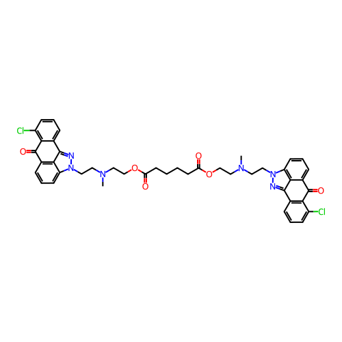 Chemical structure of BindingDB Monomer ID 50251127