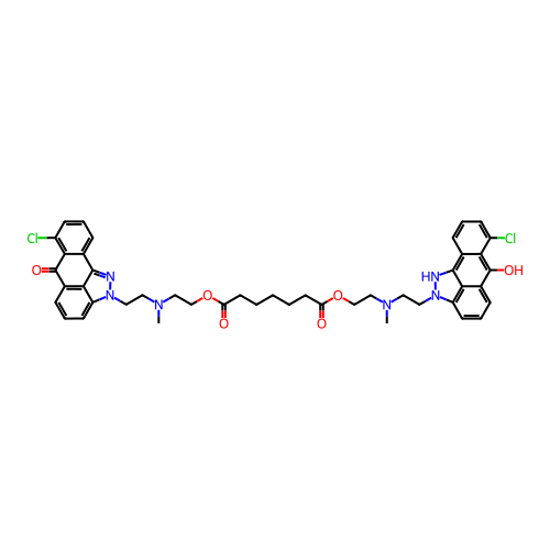 Chemical structure of BindingDB Monomer ID 50251128