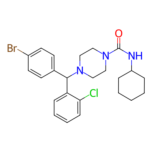 Chemical structure of BindingDB Monomer ID 50251130
