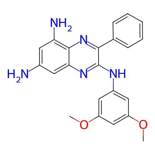 Chemical structure of BindingDB Monomer ID 50251156