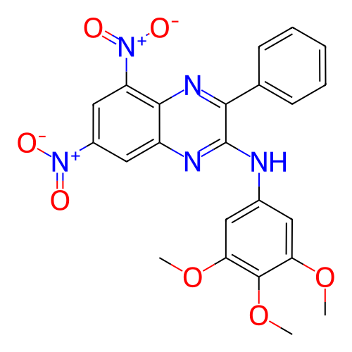 Chemical structure of BindingDB Monomer ID 50251173