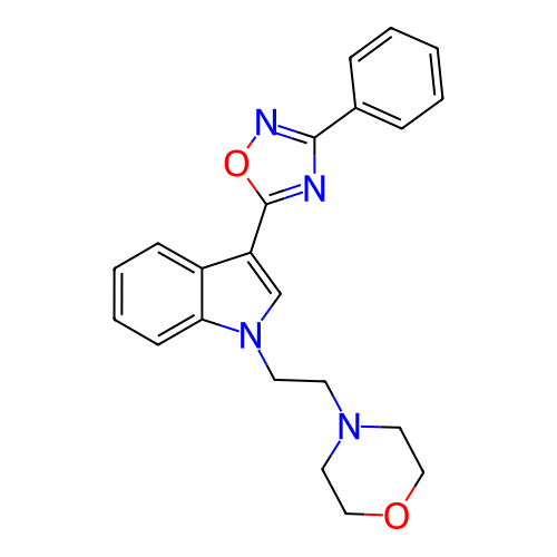 Chemical structure of BindingDB Monomer ID 50251194