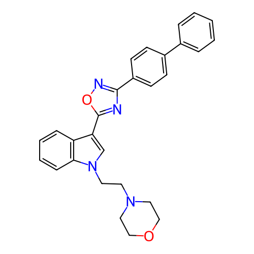 Chemical structure of BindingDB Monomer ID 50251195