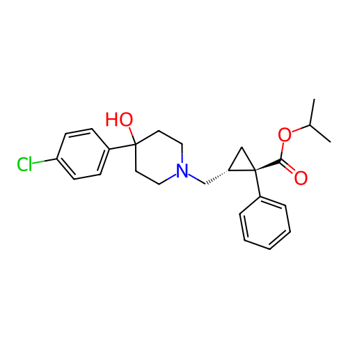 Chemical structure of BindingDB Monomer ID 50251209