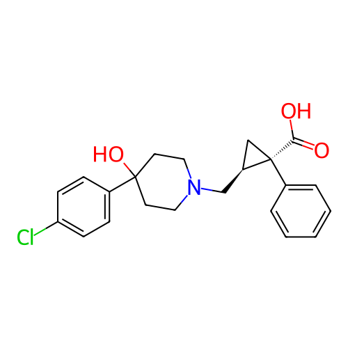 Chemical structure of BindingDB Monomer ID 50251211