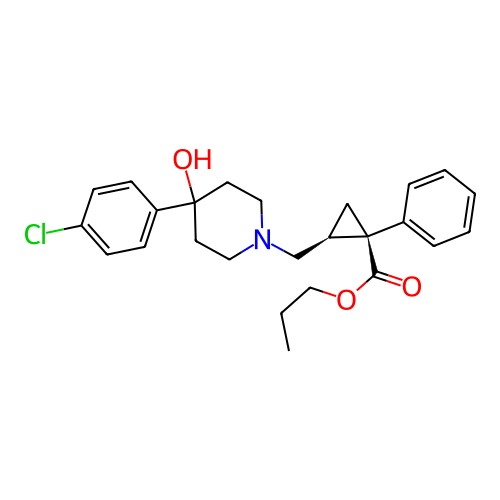 Chemical structure of BindingDB Monomer ID 50251218