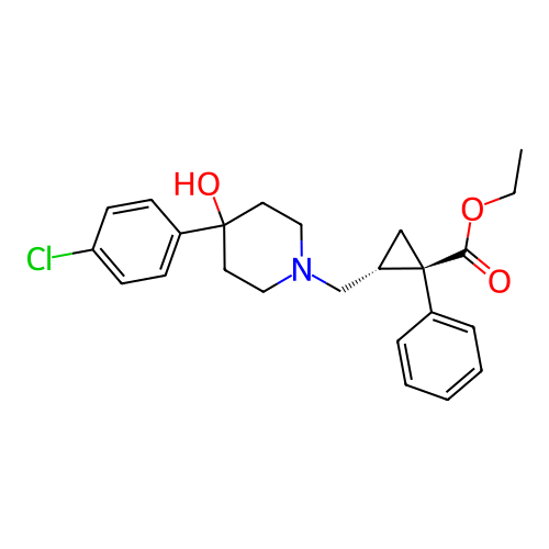 Chemical structure of BindingDB Monomer ID 50251219