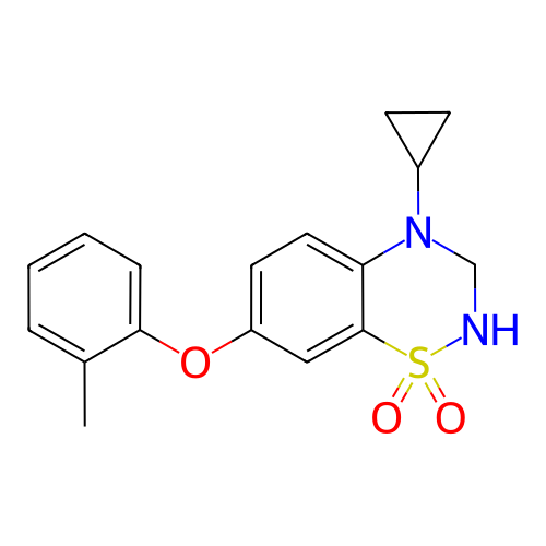 Chemical structure of BindingDB Monomer ID 50251225
