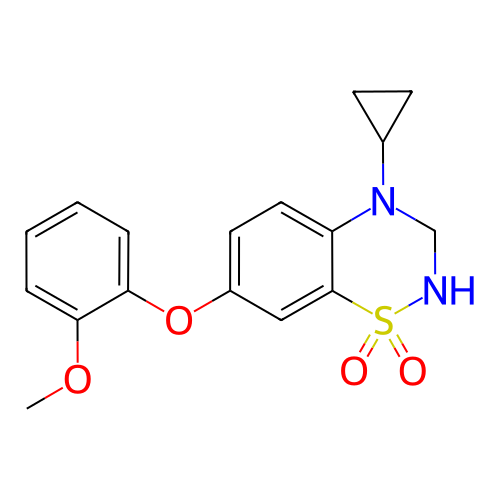 Chemical structure of BindingDB Monomer ID 50251226