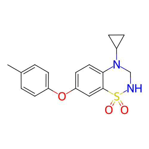Chemical structure of BindingDB Monomer ID 50251227