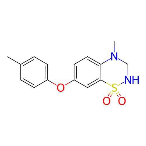 Chemical structure of BindingDB Monomer ID 50251231