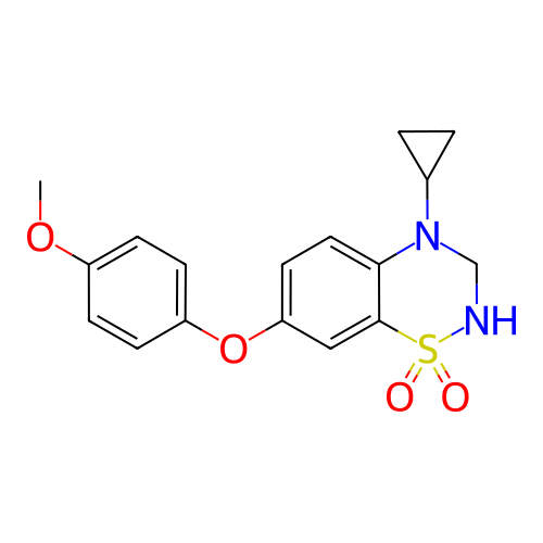 Chemical structure of BindingDB Monomer ID 50251234